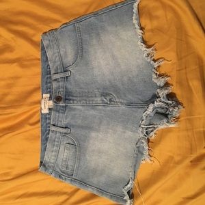 Forever 21 high waisted shorts
