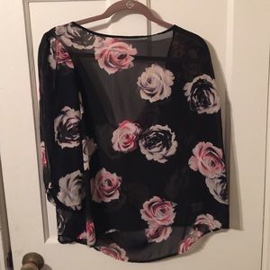 Floral blouse