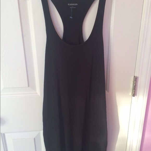 Black t-shirt dress
