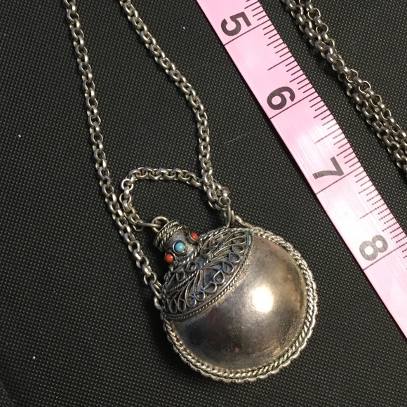 Vintage Jewelry - Necklace with amulet💥💥⚡️