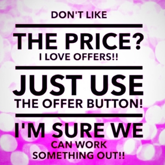 VICTORIA'S SECRET MAKE OFFERS!