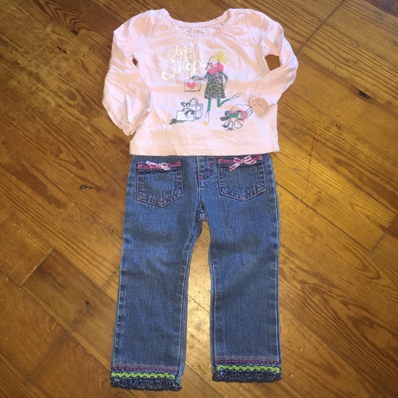 Little girls outfit