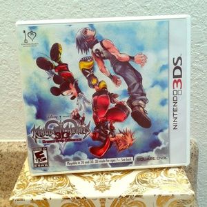 Kingdom Hearts 3D: Dream Drop Distance