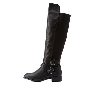 *FINAL*Black riding boots