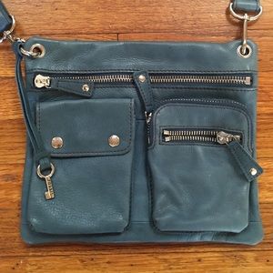 NEW Fossil cross body bag!