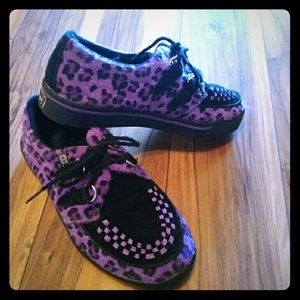 TUK punk/goth/skater/rockabilly Creepers
