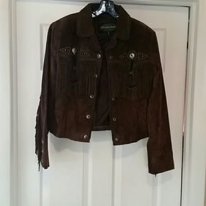 Overland Leather Cowboy Jacket