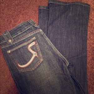 Rock & Republic jeans with slight flare