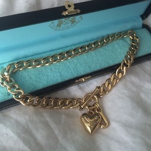 Juicy Couture Original Gold Choker