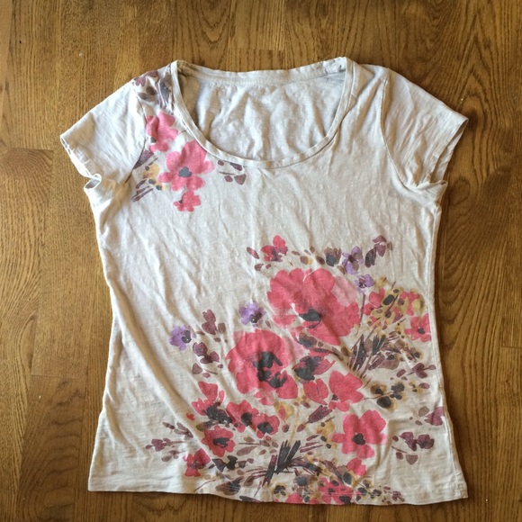 MERONA short sleeve top with floral print - Picture 2 of 3