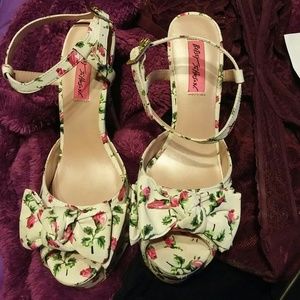Betsey Johnson heels