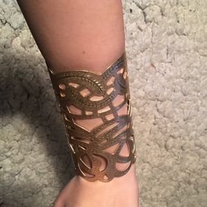Gold cuff!