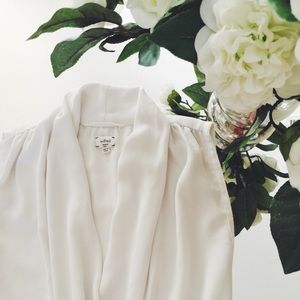 || Cream-White Wilfred Sabine Dress ||