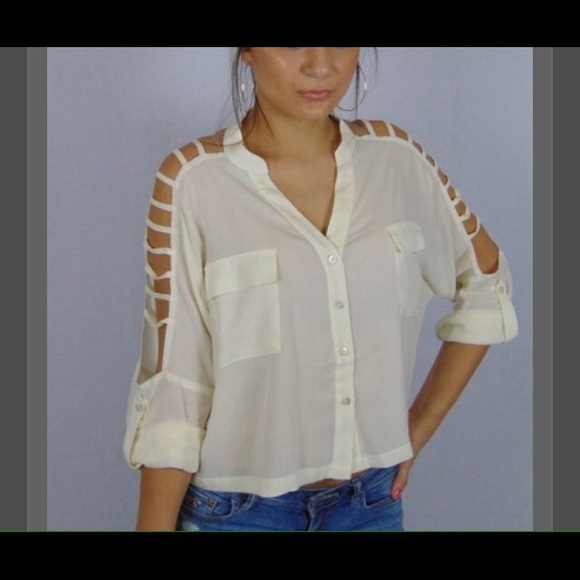 Cream Top