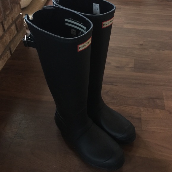 EXTENDED CALF Hunter Boots!!
