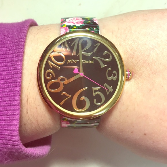 Betsey Johnson Watch