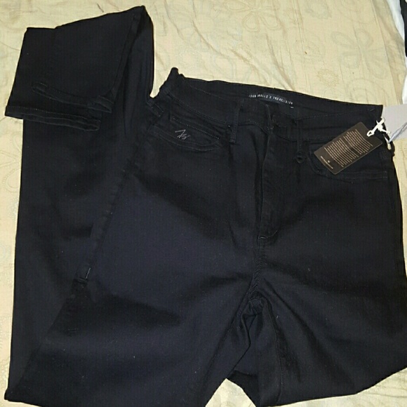 Black True Religion Legging High-Rise