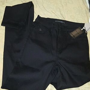 Black True Religion Legging High-Rise