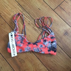 Boys + Arrows Bikini Top