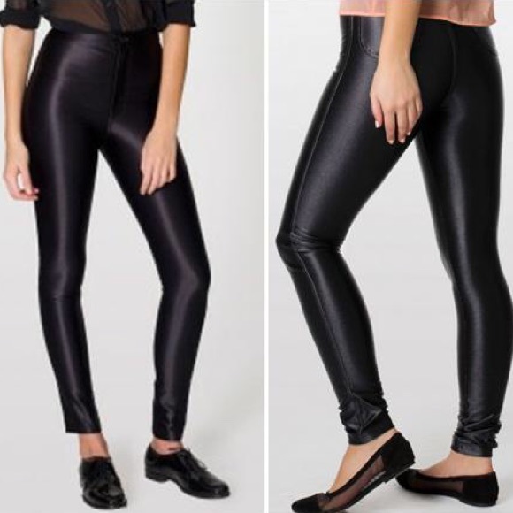 American Apparel disco pants