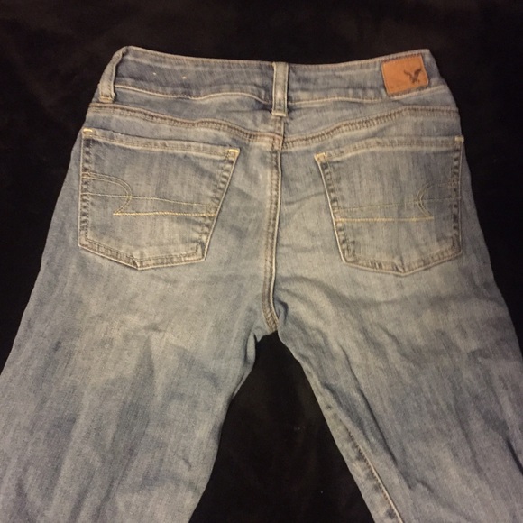 AEO straight leg jeans - Picture 2 of 3