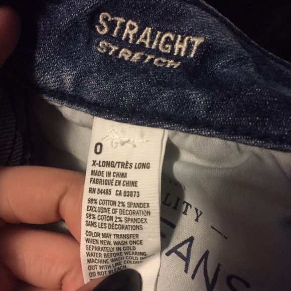 AEO straight leg jeans - Picture 3 of 3
