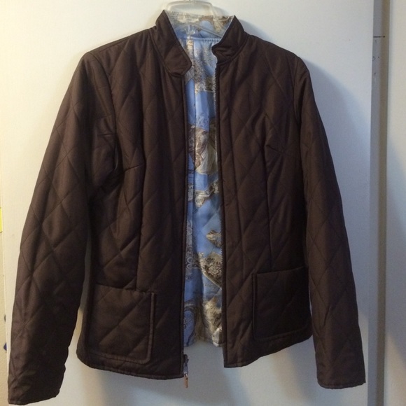 J.mcLaughlin brown jacket