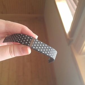 Fit bit flex replacement band polka dot