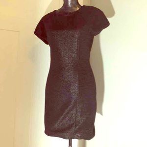 Size medium black Armani exchange dress
