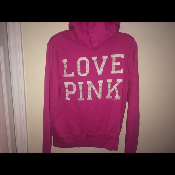 hoodie from PINK 💖 - Picture 3 of 4