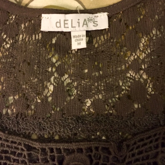 Crochet Top - Picture 2 of 3