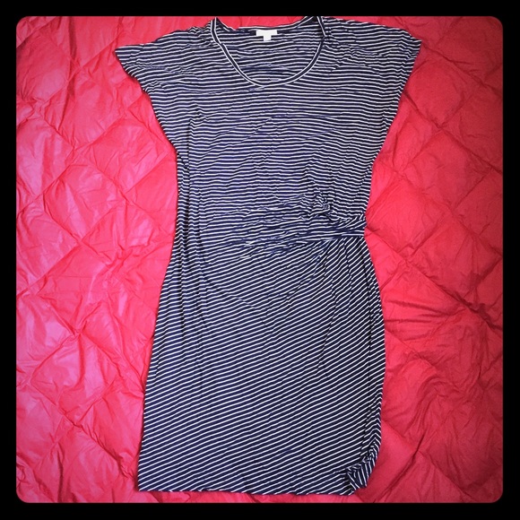 Gap Maternity Striped Dress