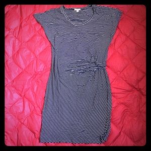 Gap Maternity Striped Dress