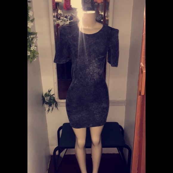 📢📢LAST ONE📢   Black acid dress