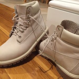 Timberland Boots Light grey