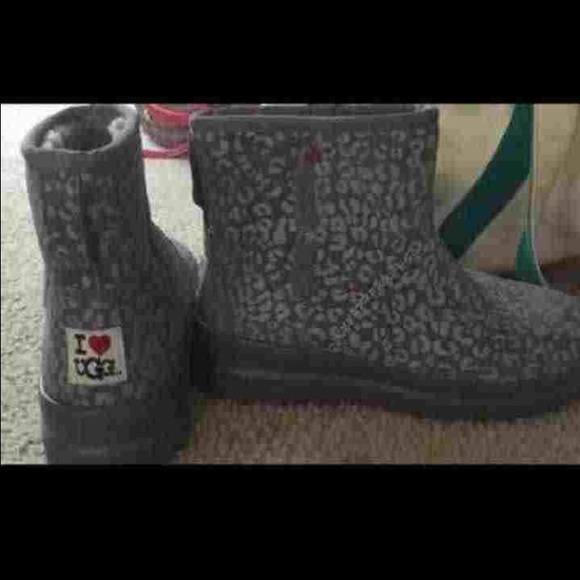New i heart knotty ugg boots