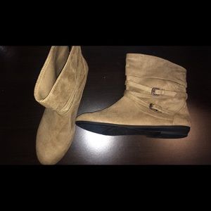 Lower East Side, low rise boots, BRAND NEW