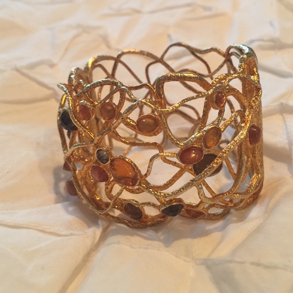 Alexis Bittar Gold Bracelet