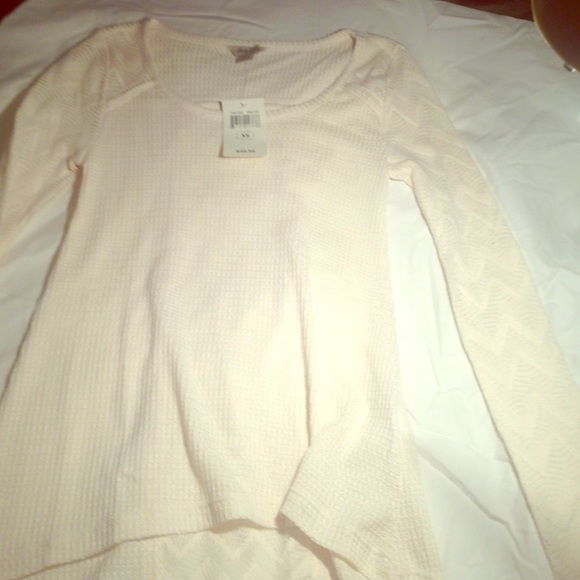 🍨White long sleeved gauze shirt🍨