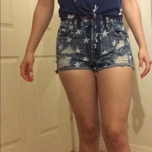 Forever 21 jean shorts
