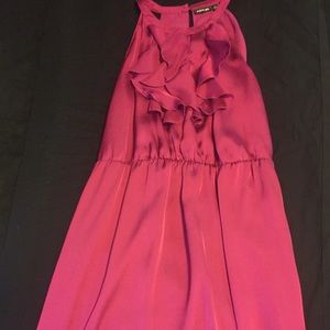 Magenta dress