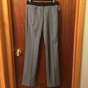 NWT Express Editor Barely Boot Charcoal Pant 00L
