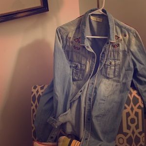 Urban Outfitters Denim Top, Great Condition!