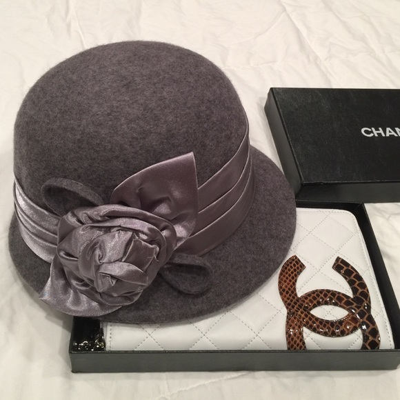 Angela and William Pierre wool Hat - Picture 2 of 4