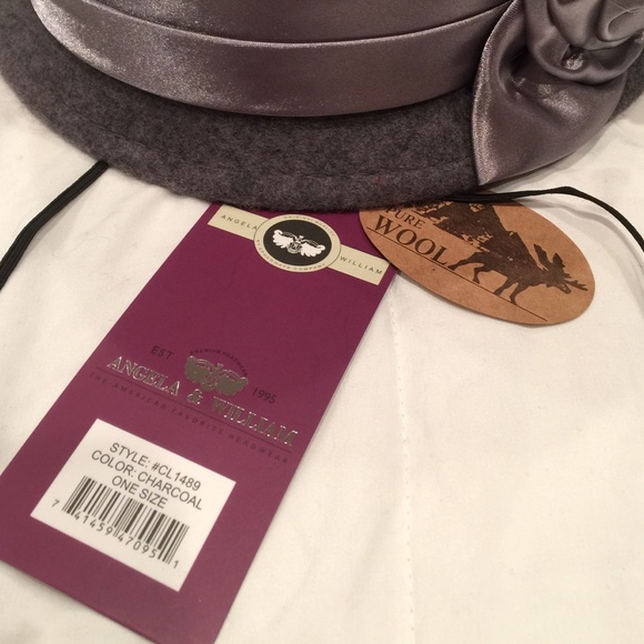 Angela and William Pierre wool Hat - Picture 4 of 4