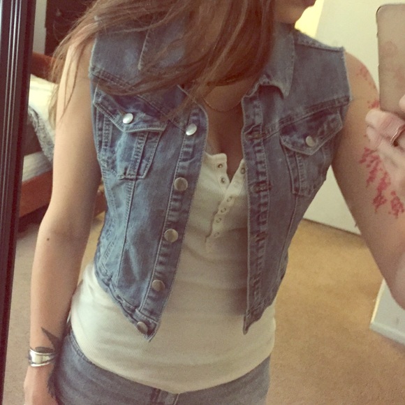 Jean Vest❣