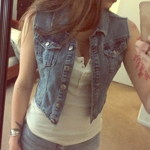 Jean Vest❣