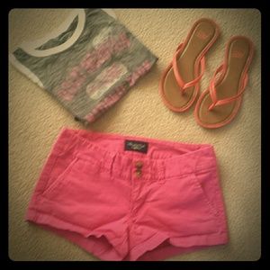AEO Pink Shorts
