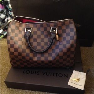 Louis Vuitton Damier Ebene Speedy 30