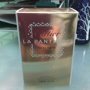 Authentic Cartier perfume 2.5 oz